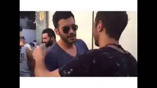 Kiralık Aşk Kamera Arkası Barıs Arduç Samimiyeti