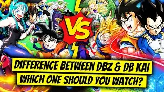 What's the Difference Between Dragon Ball Z & Kai | Which One Should You Watch? | Vicky Bhaukaal