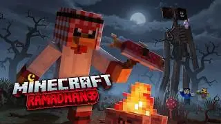 🔴LIVE ║ EP 3 MUQRI DAN KAWAN KAWAN BANTAI MONSTER! 〘Minecraft Ramadhan S3☪ 〙