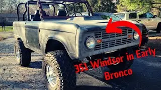 351 Windsor in Early Bronco