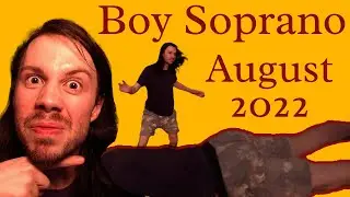 Boy Soprano - Twitch Highlights Aug 2022