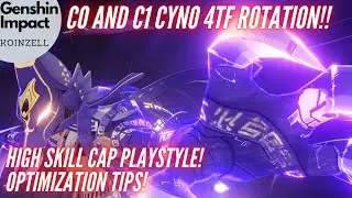 Cyno C0 and C1 4TF Rotation!! Higher Skill Cap Required! Optimization Tips for 4TF!