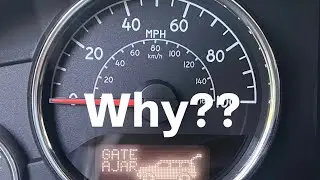 Gate Ajar on Jeep JK, I need help!