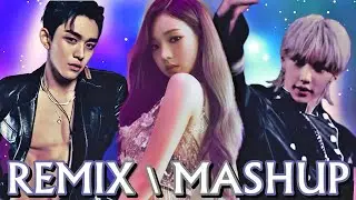 aespa - Black Mamba \ Stray Kids - Back Door \ NCT U - Make A Wish (Remix\Mashup Zangrilix)