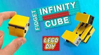 How to Make LEGO FIDGET Infinity Cube TUTORIAL