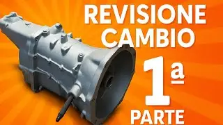 Revisione cambio Suzuki samurai, sj413, Santana 1° parte gear shifting control case gearbox
