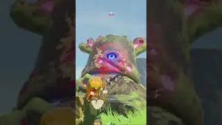 Zelda BotW #Shorts -- CAN I KILL THE FIRST GUARDIAN I FIND!!!