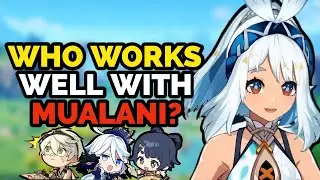 THESE CHARACTERS PAIR THE BEST WITH MUALANI (Genshin Impact)