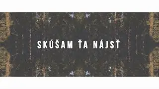 The Paranoid - Skúšam ťa nájsť (Lyric video)