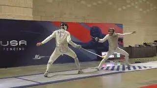 American Championships 2021 SMF - GOLD - Adam Matthieu v Nick Itkin