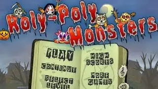 Roly Poly Monsters Walkthrough