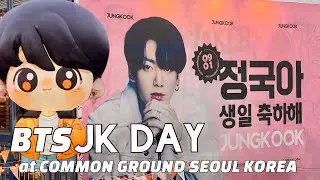 BTS JK Birthday Project 2022 | Jungkook Birthday Walking Tour at Common Ground Container Mall, Seoul