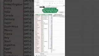 Xlookup Function in Excel ! Excel Xlookup instead of Vlookup #Xlookup #shorts