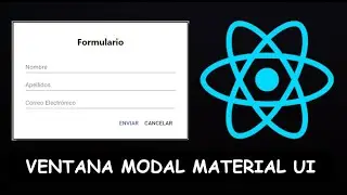 Cómo crear una Ventana Modal con Material UI en React JS | Tutorial en Español (2024) | Pop-Up