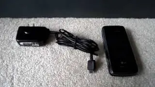 Verizon Wireless LG VX10000 Voyager Cell Phone Review/Look