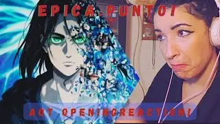 INSEGNANTE DI CANTO REAGISCE ALL'OPENING & ENDING di ATTACK ON TITAN Part 2 || KOBATALK