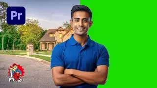 How to remove a green screen in premiere pro | remove green screen premiere pro 2025