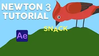 After Effects NEWTON 3 TUTORIAL