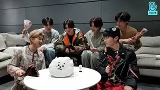 BTS Vlive - Surprise! BTS!! [INDO, JAPAN & ENG SUB] 19032022