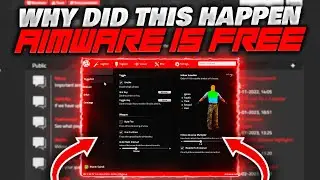 AIMWARE The Biggest CSGO Cheat Provider Just Got LEAKED
