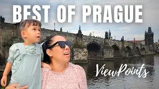 Best Viewpoints in Prague 🇨🇿