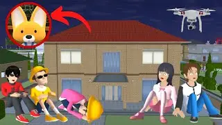 FULL MOVIE - Yuta Angry Mio and Agent Ali Meet Fake Eddy Pororo Comes to Yuta's House Sakura School
