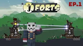ALLA CONQUISTA DEI FORTI NEMICI COL GENERAL SHYGAMER!!! | Forts ep.1