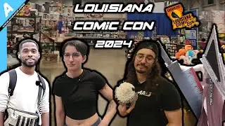 Louisiana Comic Con 2024