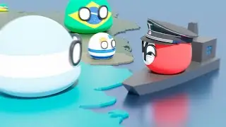 Escape From Europe || 3D Countryballs Animation