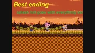 Best ending in Sally.exe continued nightmare but it's ver splash hill goes with everything