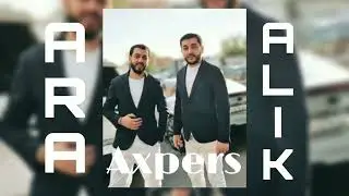 Ara Alik Avetisyanner - Axpers | Minus | Armenian Karaoke