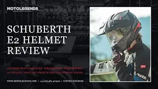 Schuberth E2 helmet review