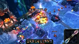 Noob Engage TURNS OUT GREATEST DIVE EVER     [ Lee Sin, Nami ]
