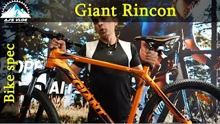 Giant Rincon Bike | Price | Weight | Bike Spec | Ajsvlog | Indian Cycling Vlog