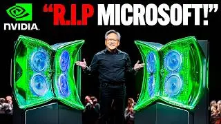 Nvidia's New Computer Unleashes a TERRIFYING WARNING to Microsoft!