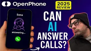 OpenPhone (Now Quo) Business  Phone Software Review 👉🏻 WITH AI VOICE AGENT SONA