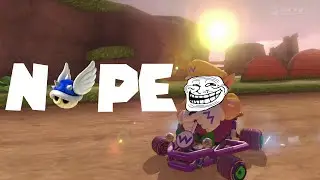 Mario Kart 8 - Pitiful shells