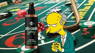 Anti-Gaming Spray has been Released and it's Terrible