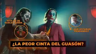 La VERDADERA razón por la que JOKER FOLIE À DEUX es una decepción 🤡