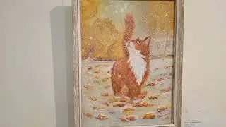 Выставка у Елены