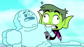 Titans Turn Into Marshmallows - Teen Titans GO!