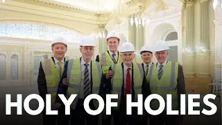 First Photo of SLC Temple's Holy of Holies In 114 Years! (What Happens Here?)