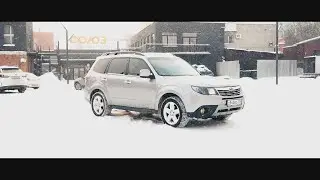 Заливаем отличную прошивку в Subaru Forester | СТУКАЧ
