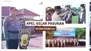 OPERASI ZEBRA SEULAWAH 2024, 14 27 OKTOBER DIMULAI