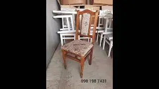 Стільці з буку 1 050грн шт
