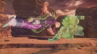 Data Input in Dragon Ball Xenoverse 2 Part 2