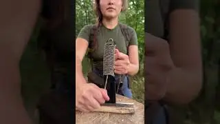 Her Survival skills will Fry 🔪 