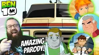 This Ben 10 Christmas Parody BROKE ME 😂🎄