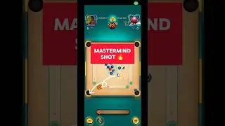 INSANE indirect shot to win the game 🔥☝️ #carrompool #carrom #shorts