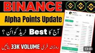 Alpha Events Trading main volume banayen  Low Fee Just 0.03$ Per Trade | Alpha Points New Trick